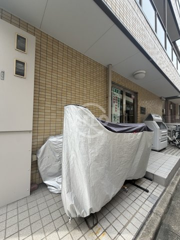 メゾンワタナベのその他|バイク置き場