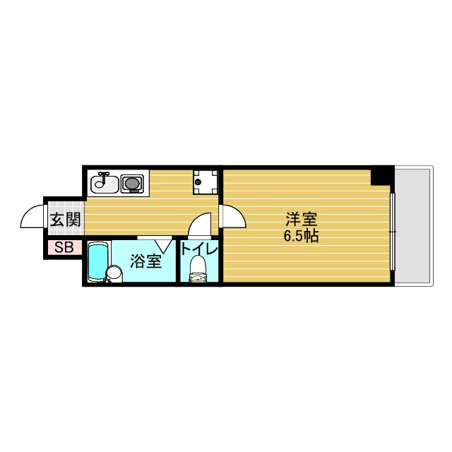 MIRUS　aikawaの間取り