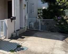 貸家　練馬区谷原の駐車場