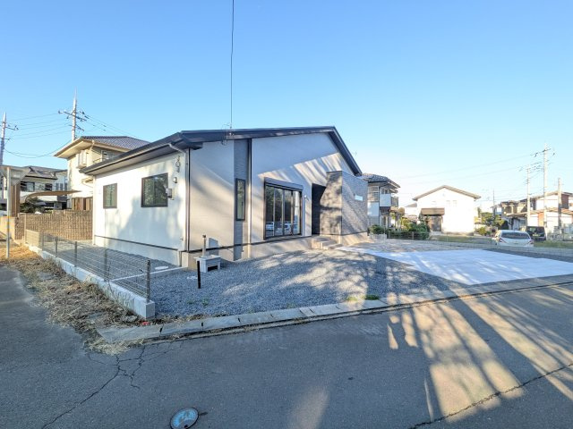 ひたちなか市大成町　3期　新築戸建ての外観
