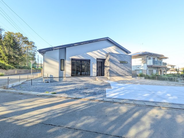 ひたちなか市大成町　3期　新築戸建ての外観