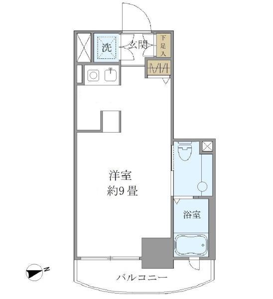 吉祥寺御殿山デュープレックスＲ’ｓの間取り