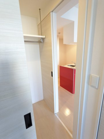 ハーモニーレジデンス名古屋イーストの収納|1003号室クローゼット