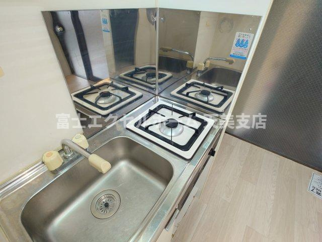 グランドシャトータカオ駒川のその他共用部分