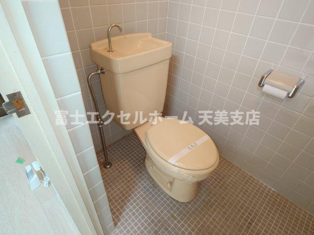 グランドシャトータカオ駒川のトイレ