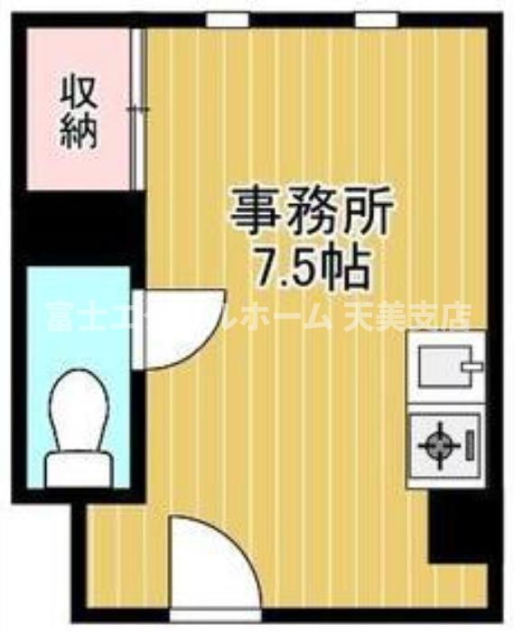 グランドシャトータカオ駒川の間取り