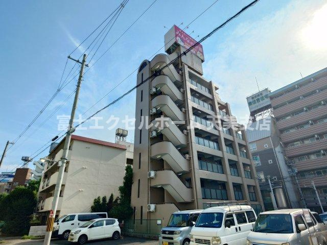 グランドシャトータカオ駒川の外観