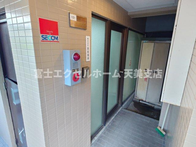 グランドシャトータカオ駒川のその他共用部分