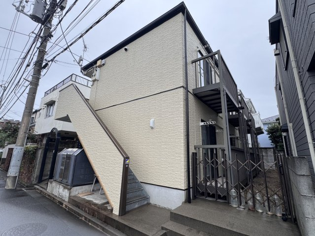 練馬区羽沢１丁目のハイツの外観
