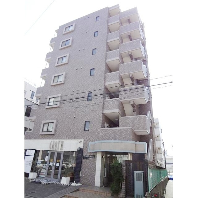 リリーパレスナルシマⅢの外観