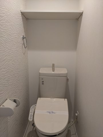 ハーモニーテラス三本松町のトイレ|205号室