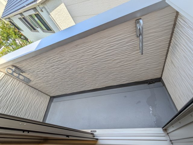 ハーモニーテラス三本松町のバルコニー|205号室