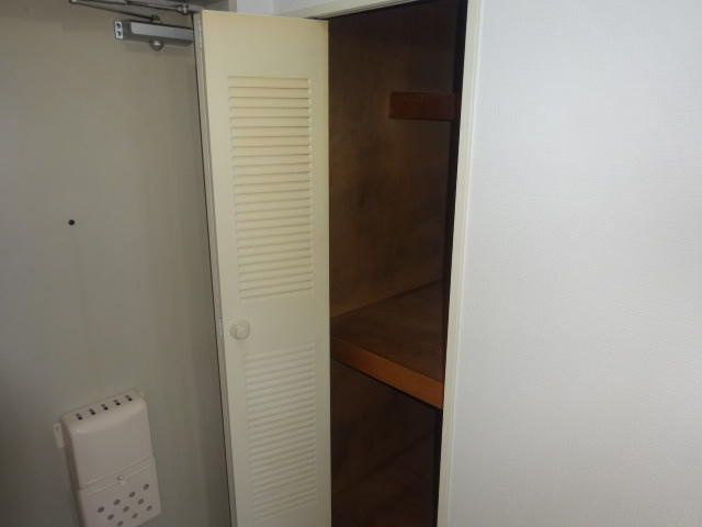 シャンブル石山の収納|たっぷりとした収納スペースです