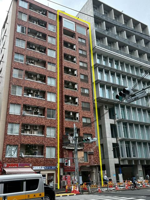 第３ダイヤモンドビルの外観|物件の外観です