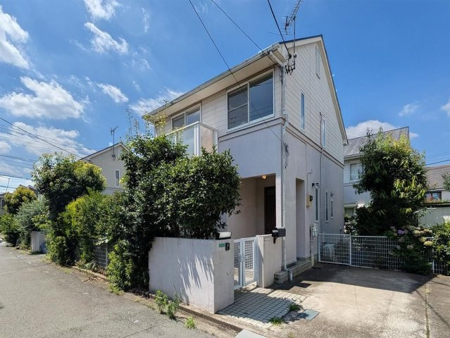 貸家　練馬区谷原の外観