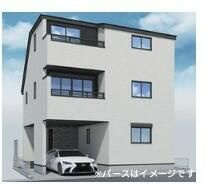 貫井戸建の外観