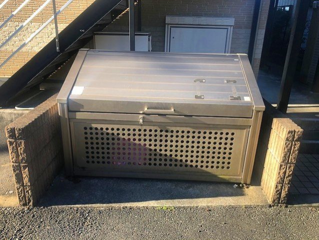 レオパレスＳＹのその他|専用ゴミ置き場