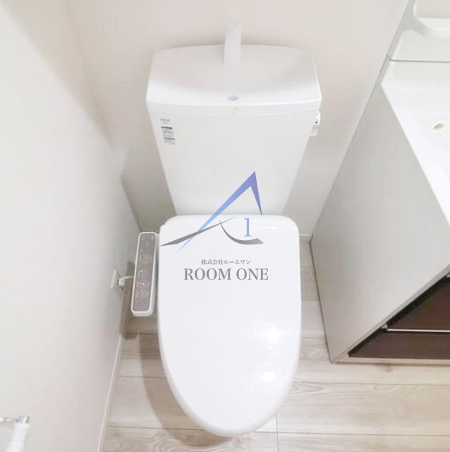ルミエール大口のトイレ|トイレです。