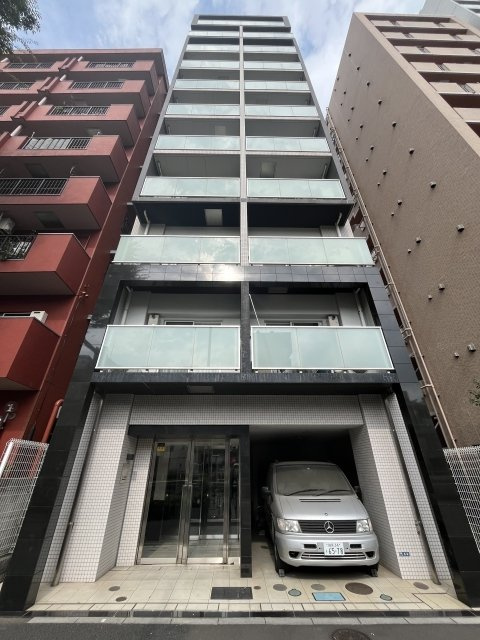 Le-lion西早稲田の外観