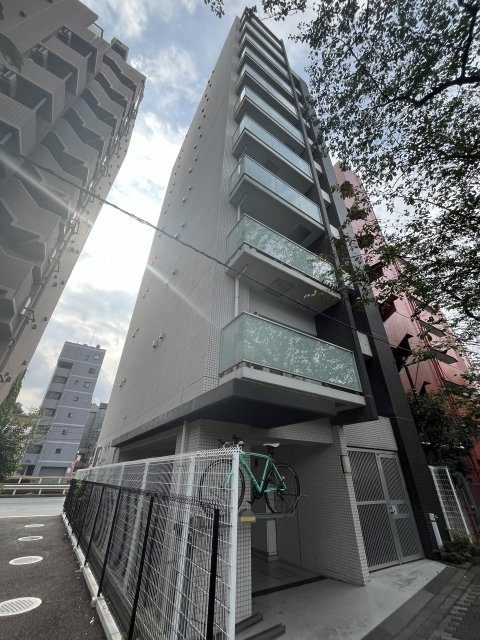Le-lion西早稲田の外観