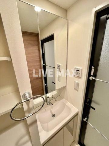 【洗面所】レジディア品川シーサイド