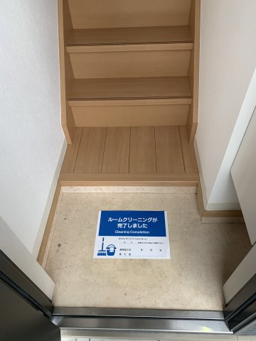 プリマヴェーラの玄関