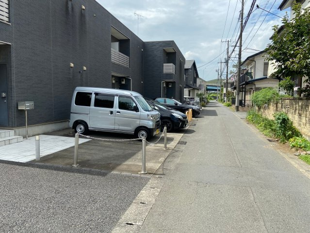 プリマヴェーラの駐車場