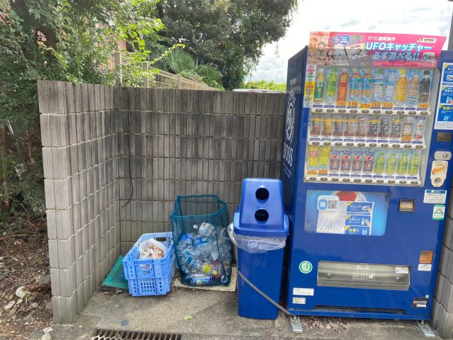プリマヴェーラのその他共用部分|敷地内ゴミ置き場