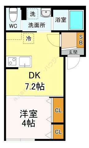 ARS三郷中央の間取り