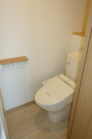 ルーブル赤羽台のトイレ