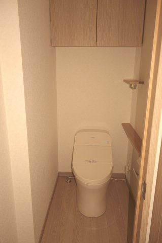 ルーブル東十条弐番館のトイレ
