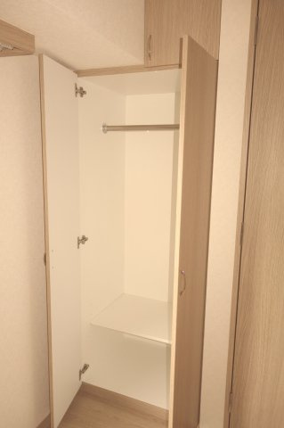 ルーブル東十条弐番館の収納