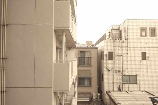 ルーブル東十条弐番館の展望