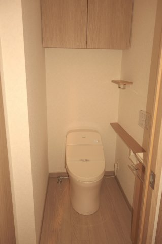 ルーブル東十条弐番館のトイレ