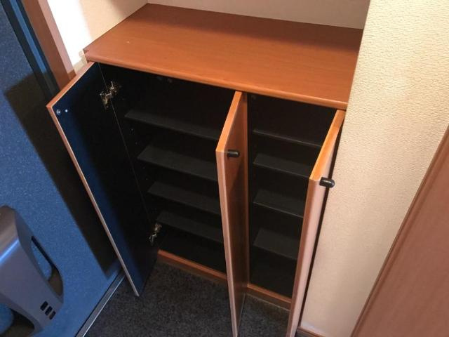 グレイスヴィラの収納|下駄箱