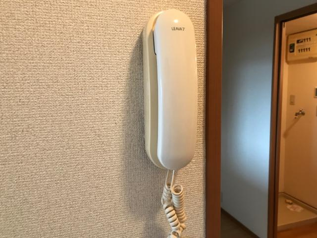 グレイスヴィラの内装|インターホン