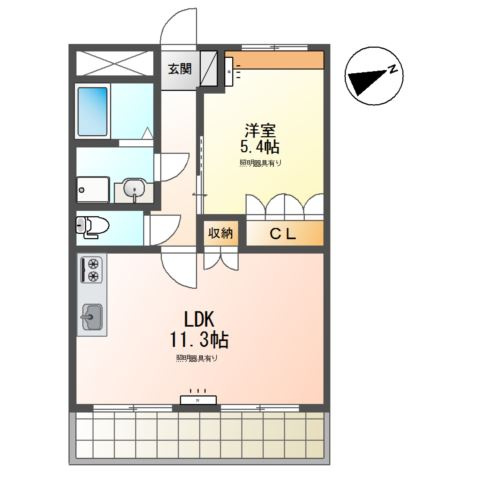 ロイヤルパレスの間取り