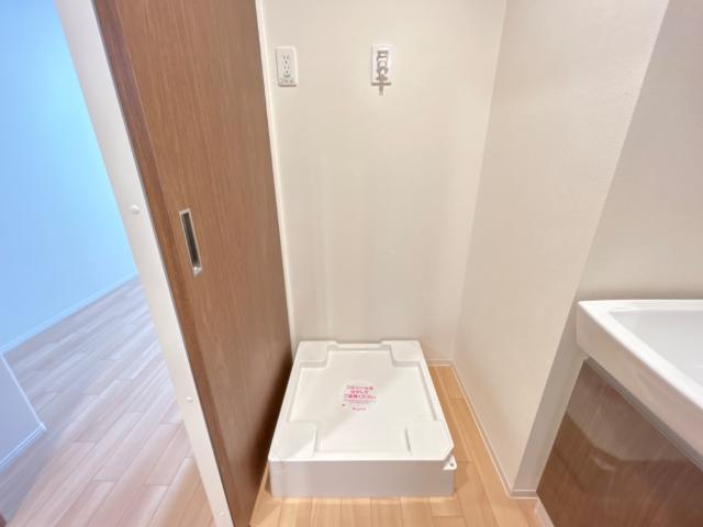 エビデンスのその他|洗濯機置き場