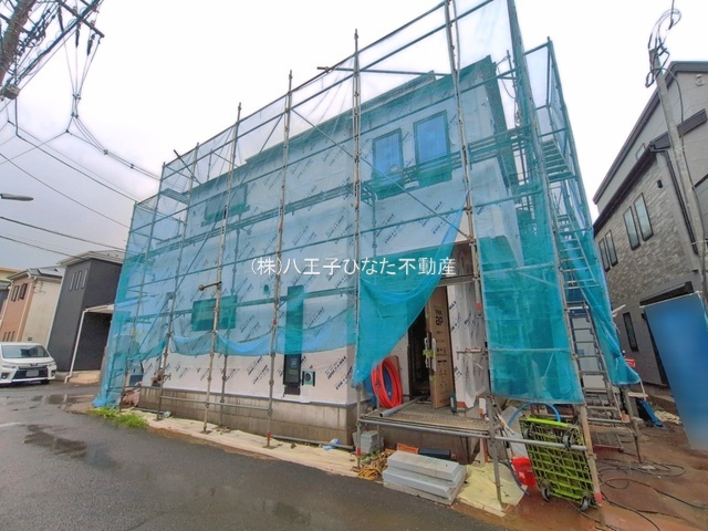『八王子市新築戸建て』八王子市東浅川町1086-2【仲介手数料無料】　２期の外観|～仲介手数料無料☆八王子ひなた不動産～八王子市東浅川町　新築戸建て