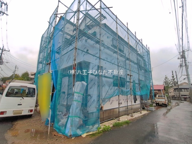 『八王子市新築戸建て』八王子市東浅川町1086-2【仲介手数料無料】　２期の外観|～仲介手数料無料☆八王子ひなた不動産～八王子市東浅川町　新築戸建て