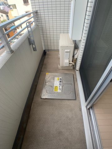 プレスタイル森下のバルコニー