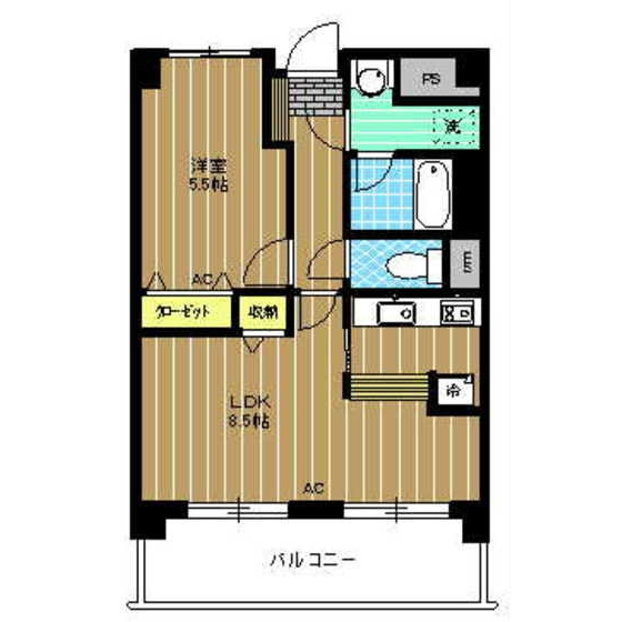 ＳＡＴＯＭＩ－２番館の間取り