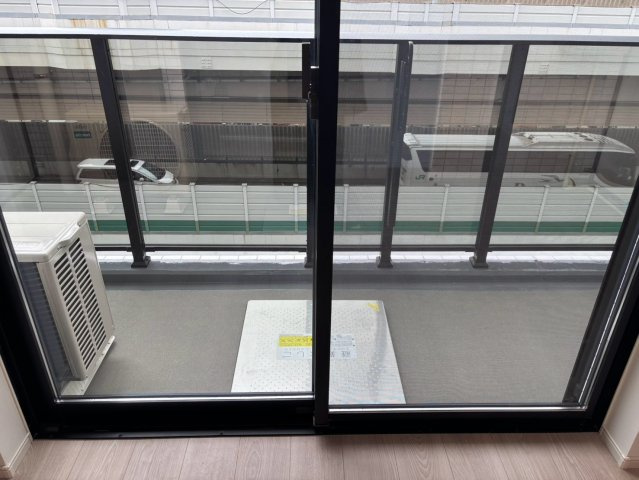 クレヴィスタ板橋のバルコニー