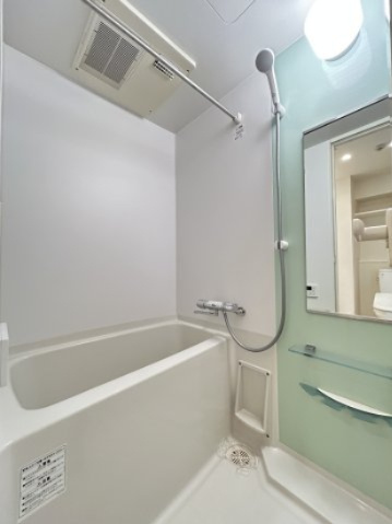 seawave東綾瀬の浴室|同タイプ別部屋写真・床壁の色柄は異なる可能性があります