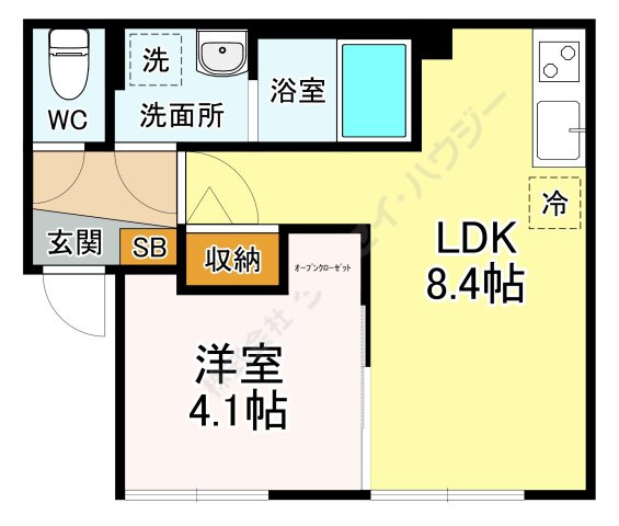 ARS三郷中央の間取り