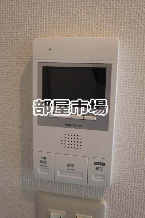 CASA南千住のセキュリティ|モニター付インターホン