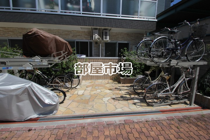 CASA南千住のその他共用部分|駐輪場