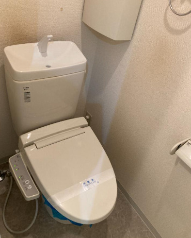 CASA南千住のトイレ