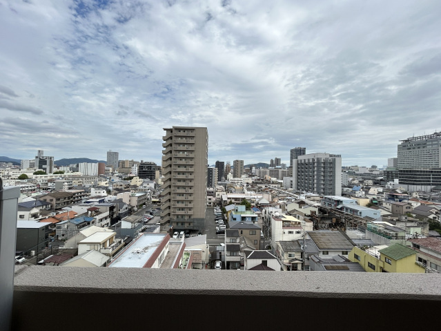 アルファステイツ岡山駅西の展望