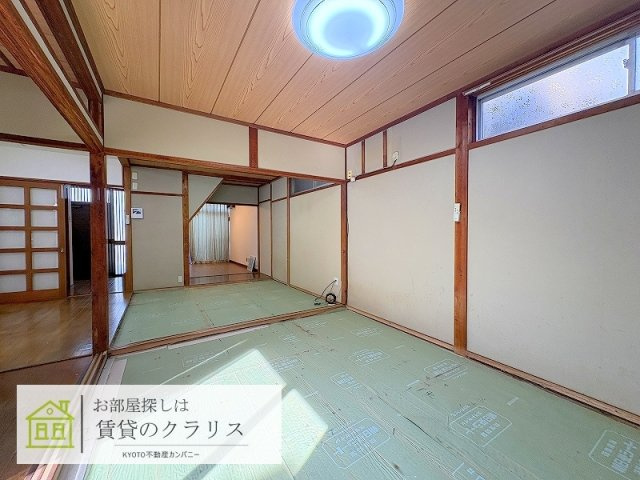 桂乾町20-9（ガレージ付き）貸家